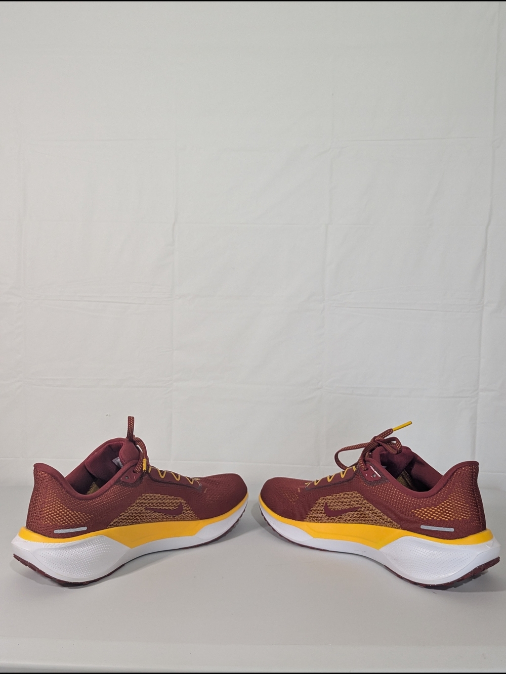 Nike Air Zoom Pegasus 41 USC Trojans Running Shoes Men's Size 8 FZ5150-600 NCAA
